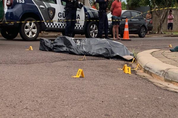 Empresario de 34 anos é assassinado com mais de 10 tiros no Bairro Alto Alegre em Cascavel