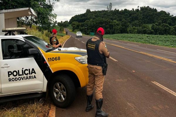 Operação Natal: BPRV registra resultados positivos na prevenção de acidentes e infrações