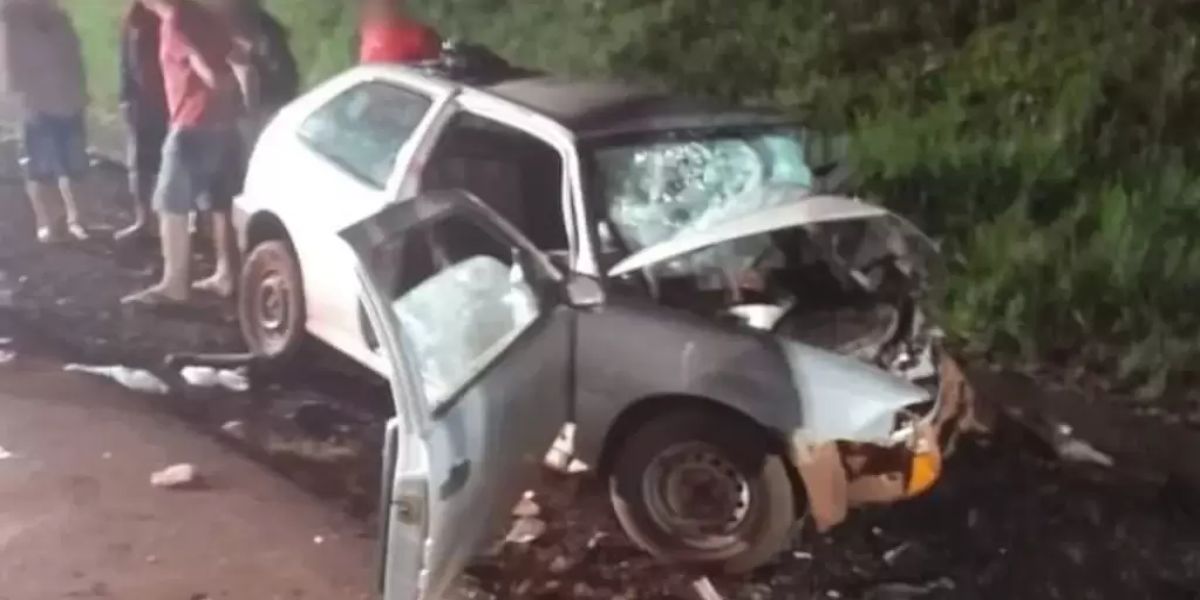 Colisão Frontal Deixa Três Mortos e um Ferido em Rio Bonito do Iguaçu