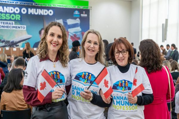 Concurso, intercâmbios, tecnologia e qualificação marcam educação em 2023