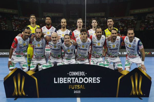 Cascavel Futsal: Uma jornada de quase uma volta ao mundo em 2023