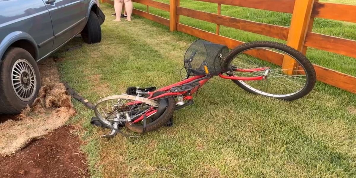 Mulher morre após ser atropelada por automóvel na PR-589 em Nova Santa Rosa