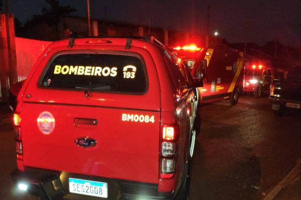 Homem é atacado com facadas no Bairro Interlagos, em Cascavel