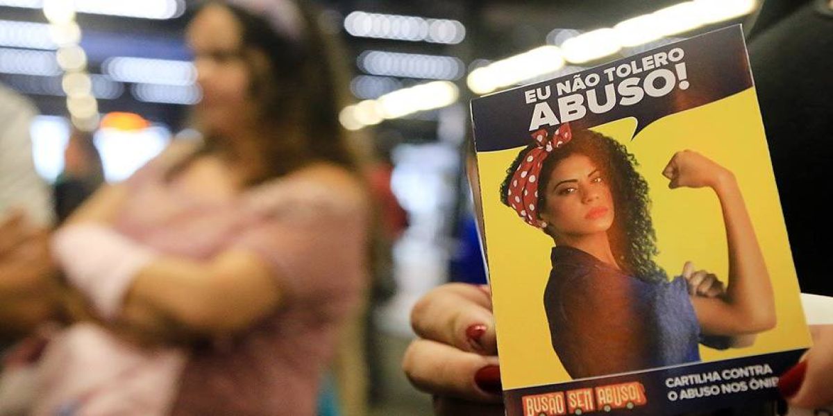 Entra em vigor protocolo 'Não é Não' de prevenção à violência contra mulheres