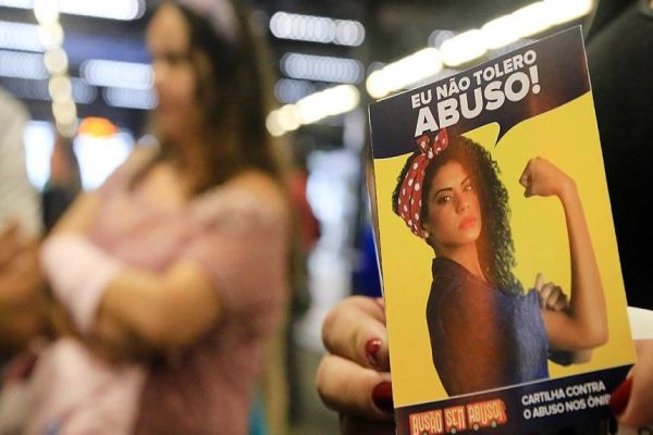 Entra em vigor protocolo 'Não é Não' de prevenção à violência contra mulheres