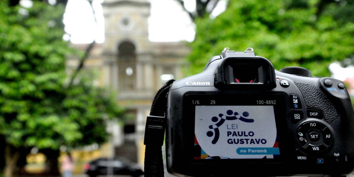 Editais da Lei Paulo Gustavo, PrFilm Commission e parcerias marcam cultura em 2023