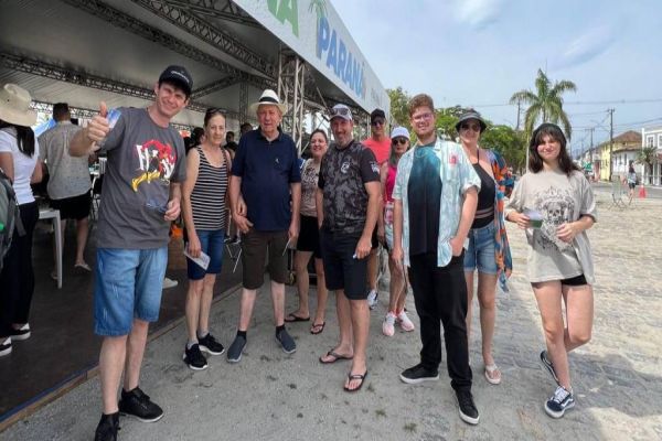 Em seis paradas, cruzeiros trouxeram mais de 8,2 mil turistas ao Paraná