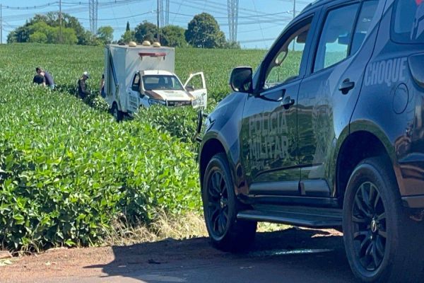 Dois homens morrem após acompanhamento tático e confronto com o Pelotão de Choque em Foz do Iguaçu