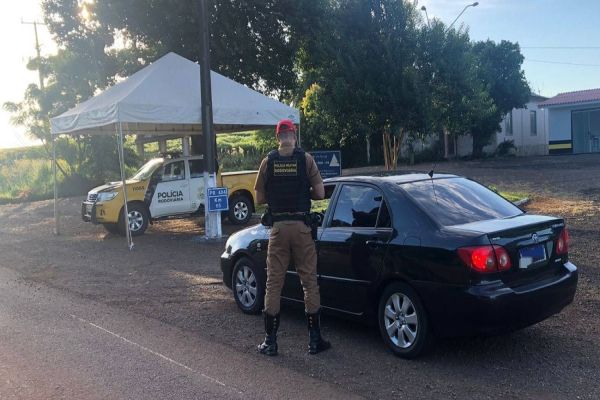 BPRv realiza operação Alcoolemia em toda a região Oeste do Paraná; Nenhum sinistro foi registrado