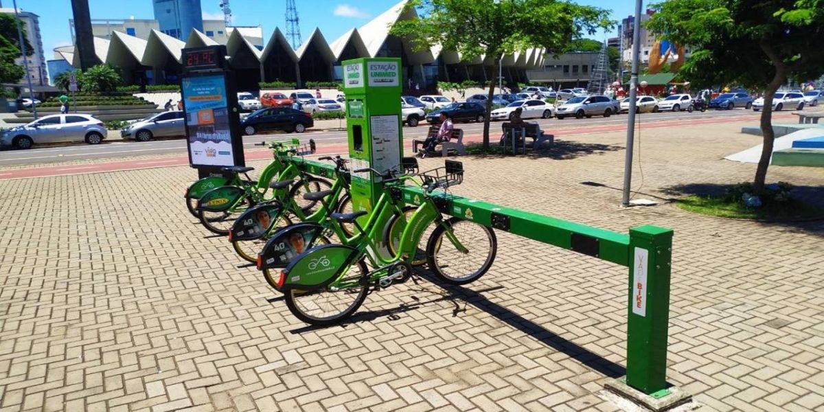 Bicicletas compartilhadas: Cascavel tem mais de 27 mil usuários, que pedalaram mais de 87 mil km
