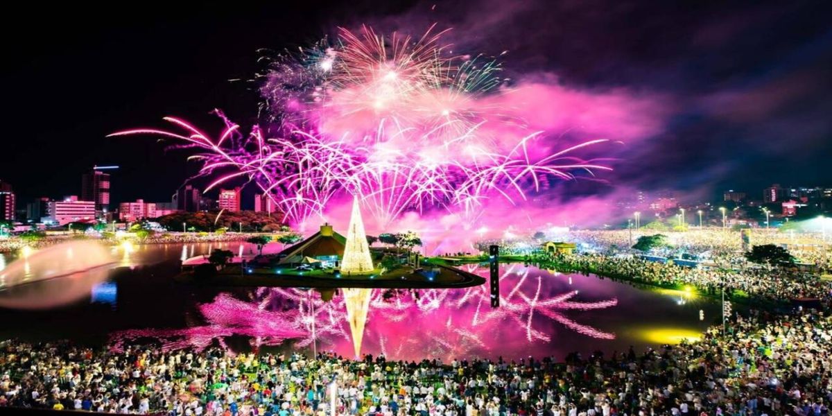 Réveillon em Toledo: Maior celebração do Paraná atrai mais de 50 mil pessoas