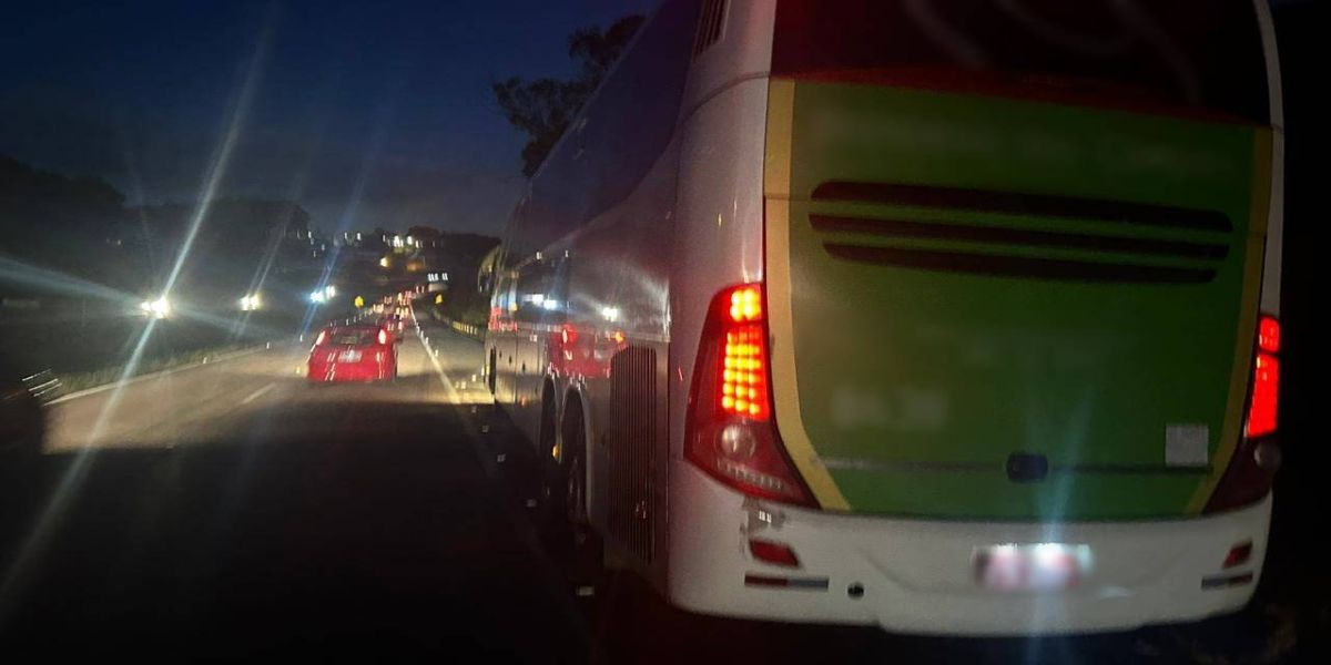 PRF realiza prisão de passageiro, por importunação sexual na BR-277 na região metropolitana