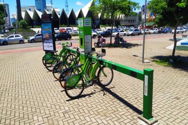 Bicicletas compartilhadas: Cascavel tem mais de 27 mil usuários, que pedalaram mais de 87 mil km