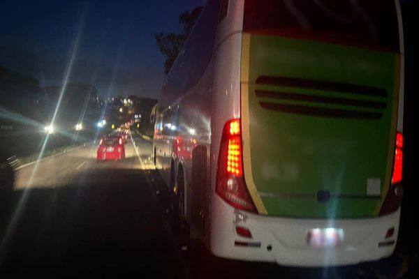 PRF realiza prisão de passageiro, por importunação sexual na BR-277 na região metropolitana