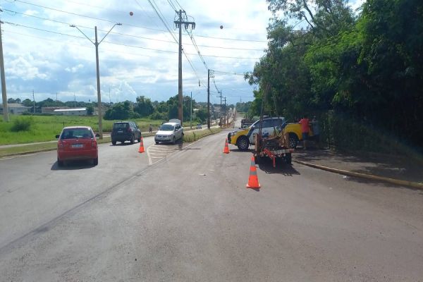BPRv realiza prisão de condutor embriagado após acidente de trânsito em Toledo