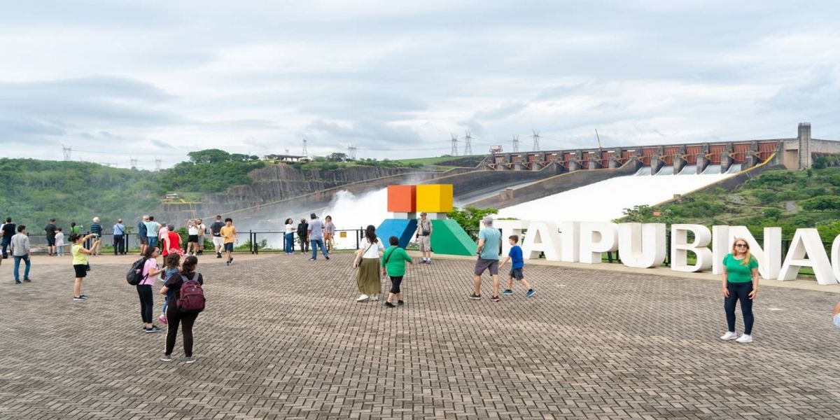 Turismo de Itaipu recebeu quase 510 mil visitas em 2023