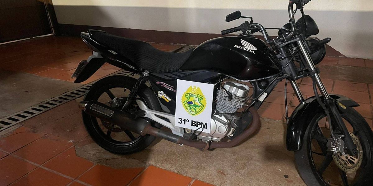 Tentativa de homicídio: Motociclista fogem após tentativa de abordagem da PM em Palotina