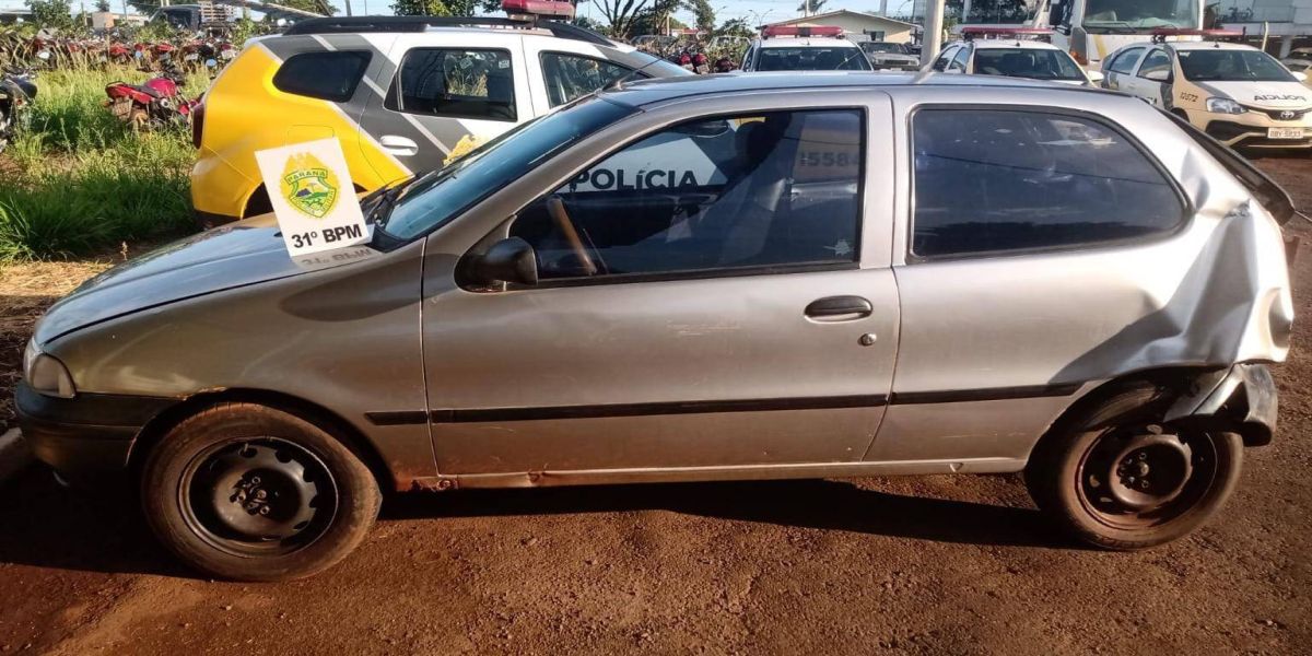 Motorista embriagado, sem CNH e veículo irregular é flagrado pela PM após acidente em Assis