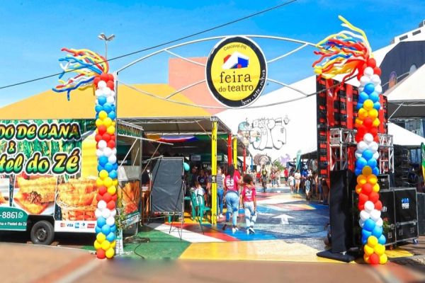 Feira do Teatro em Cascavel abre inscrições para novos expositores