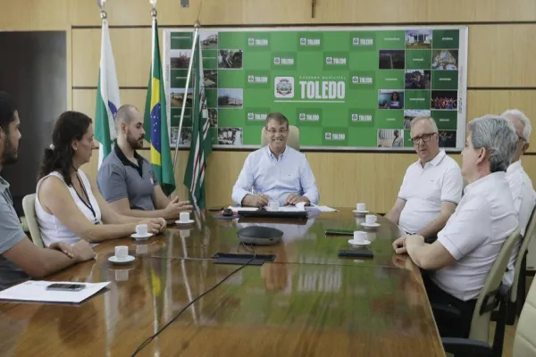 Foto relacionada a notícia: Município de Toledo assina Termo de Fomento com Ledi Mass e Aldeia Betesda