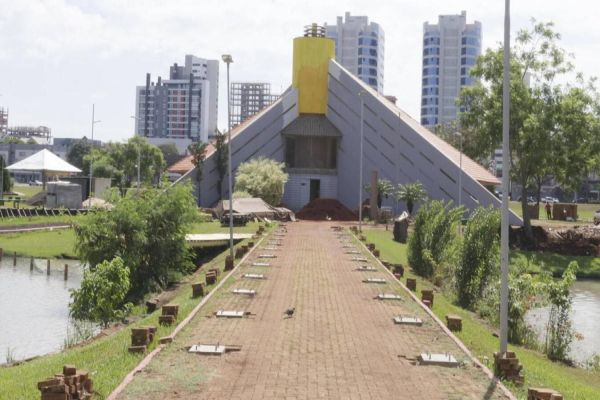 Cartão postal de Toledo: revitalização da Usina do Conhecimento começa a ganhar forma