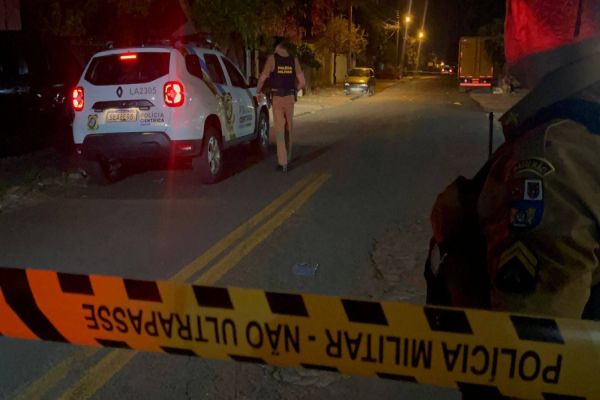 Duas pessoas são mortas a tiros no Bairro Porto Meira em Foz do Iguaçu