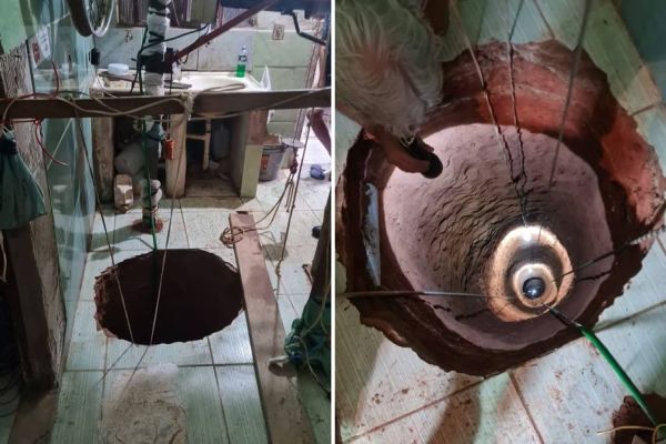 Em busca de "tesouro", idoso de 71 anos cava buraco dentro de casa, escorrega e morre
