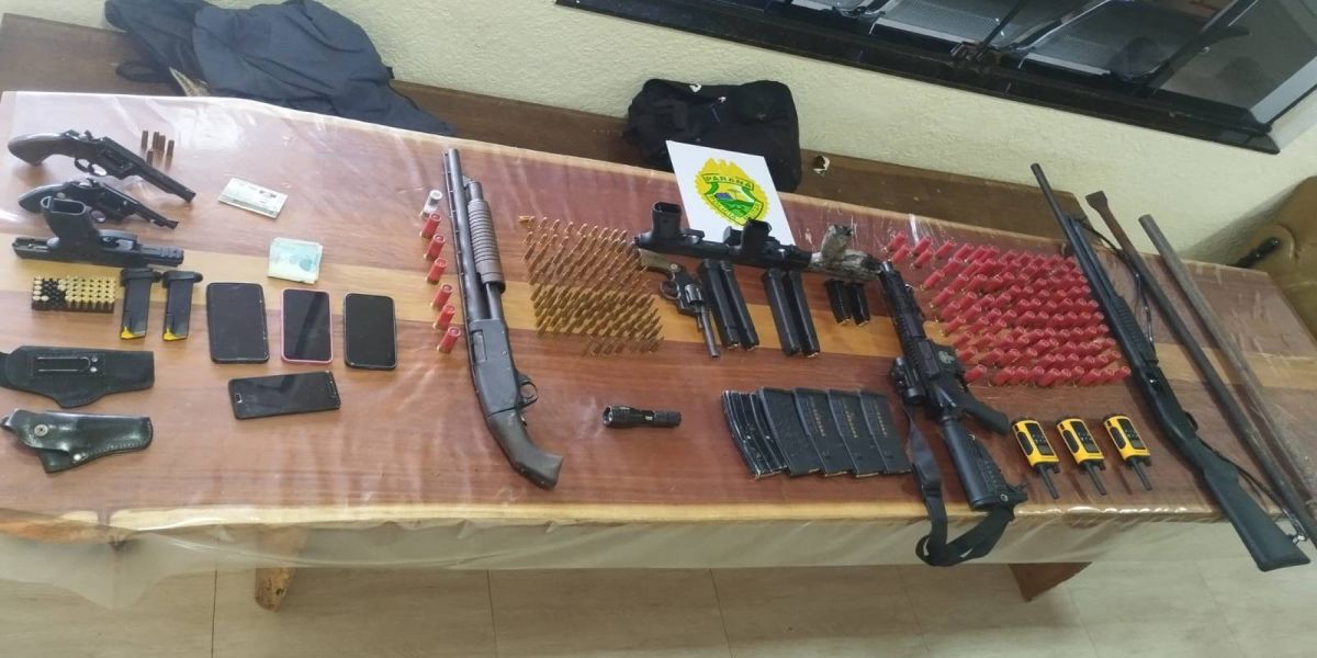 Ação rápida da Polícia Militar desarticula quadrilha envolvida em explosão de agência bancária