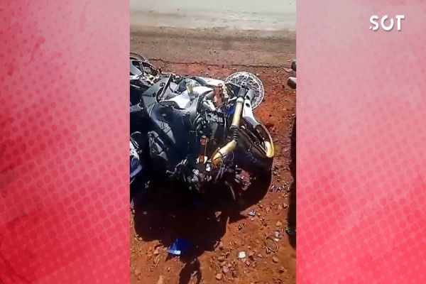 Motociclista fica gravemente ferido em acidente no Jardim Tocantins em Toledo