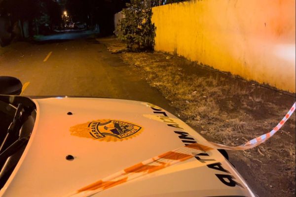 Jovem é assassinado a tiros no Bairro Cidade Nova em Foz do Iguaçu