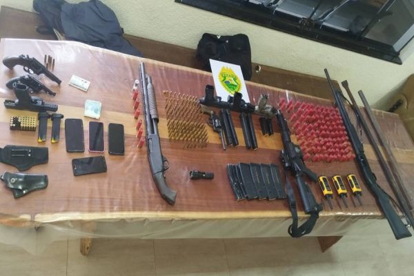 Ação rápida da Polícia Militar desarticula quadrilha envolvida em explosão de agência bancária