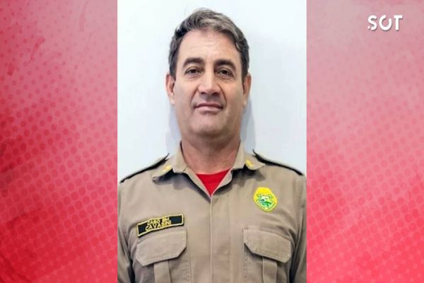 Nota de Pesar: Corpo de Bombeiros de Cascavel lamenta falecimento do Sargento Luís Cavasini Neto
