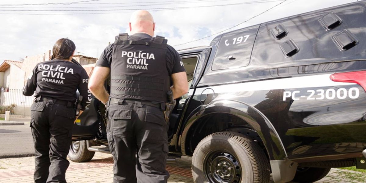 PCPR prende suspeito de integrar organização criminosa ligada a roubos de caminhões