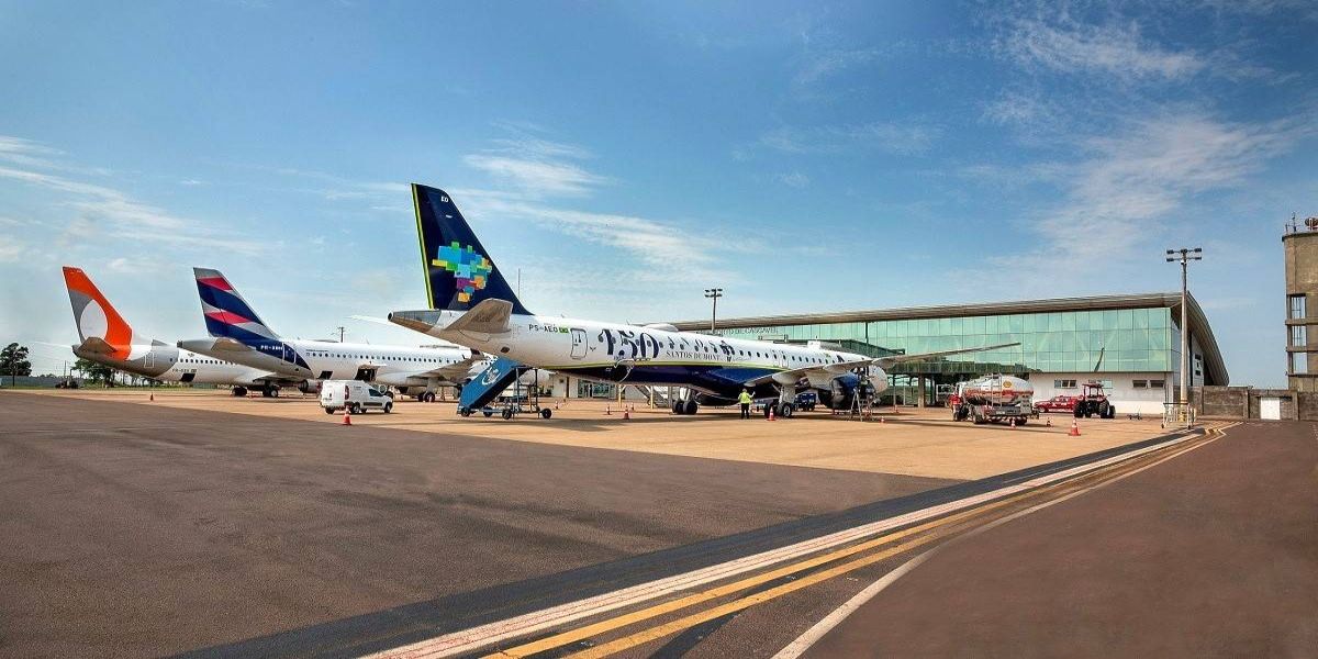 Com 35% passageiros a mais em 2023, Aeroporto Regional do Oeste bate recorde e supera 2022