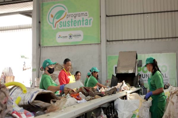 Meio Ambiente abre credenciamento para cooperativas ou empresas de reciclagem