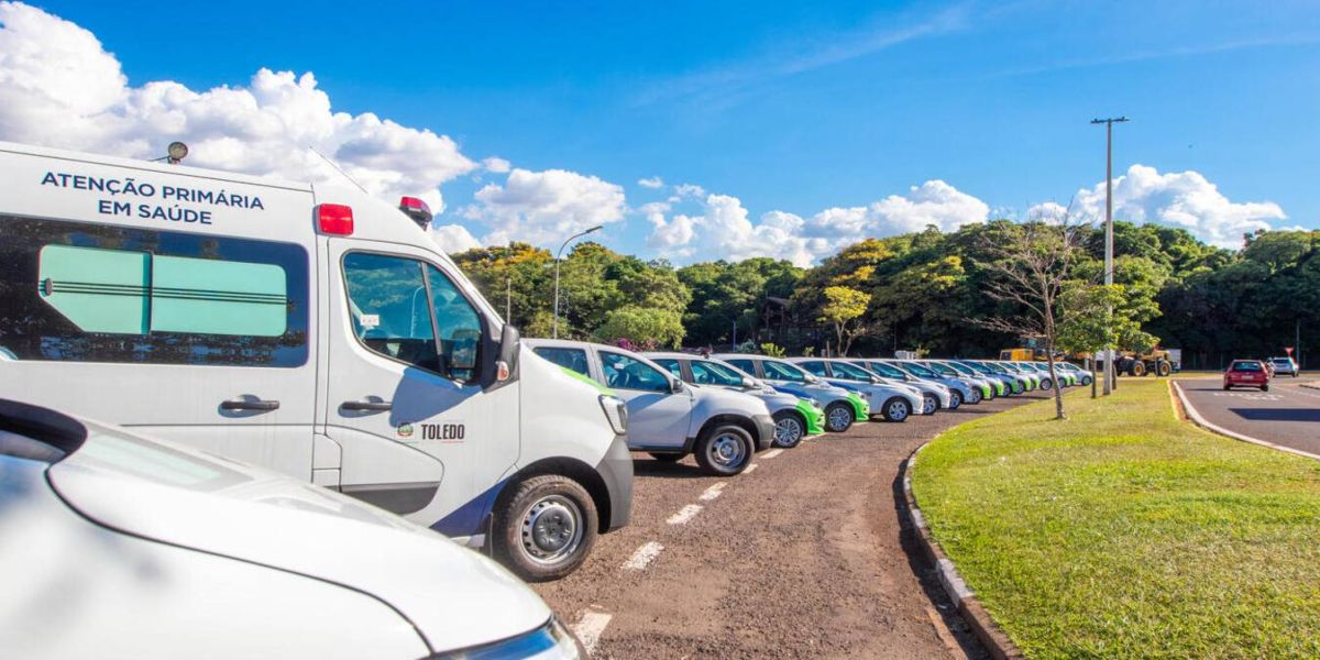 Município de Toledo amplia frota de veículos; Investimento de R$3,6 milhões