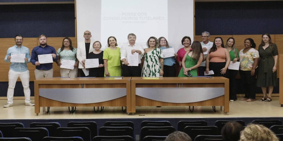 Conselheiros tutelares de Toledo tomam posse para mandato de 4 anos