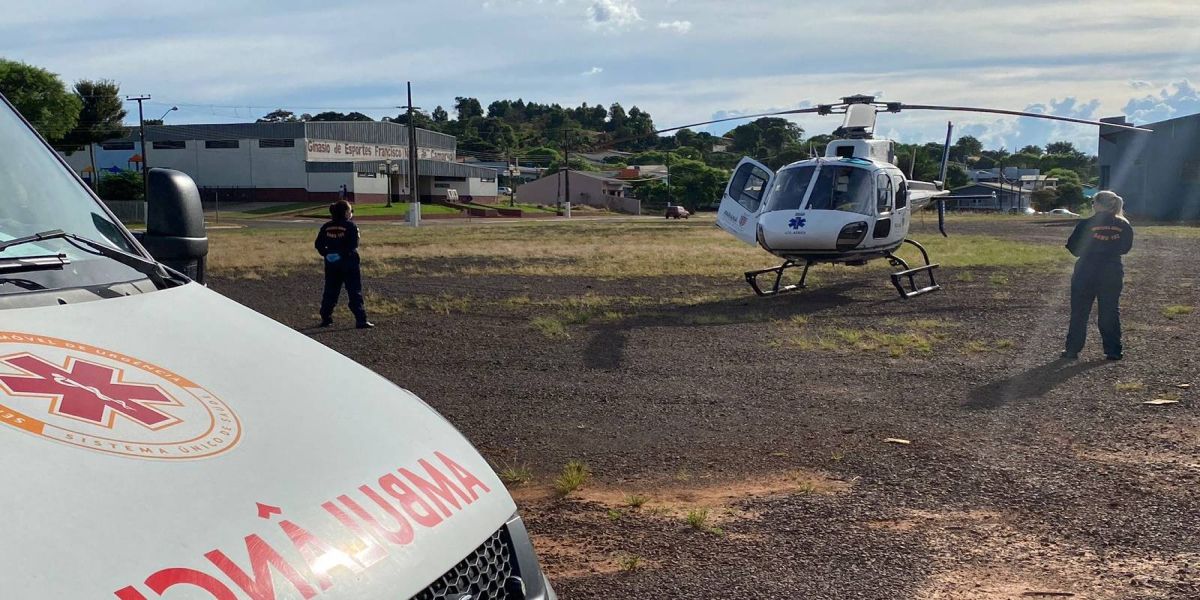 Menina de 6 anos sofre graves lesões por coice de cavalo e é socorrida rapidamente pelo Samu e a PRF
