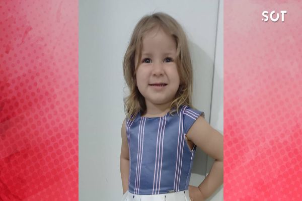 Menina de três anos é raptada em Cascavel; Buscas intensivas estão em andamento