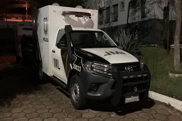 Duas pessoas morrem e outra fica gravemente ferida após grave acidente na BR-277 em Santa Tereza