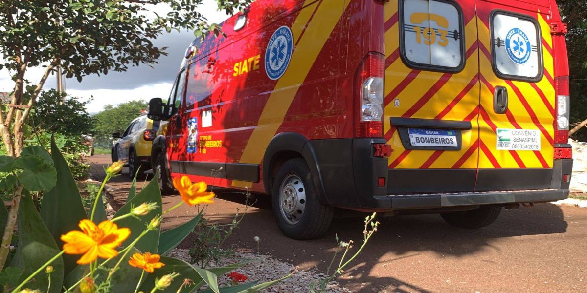 Discussão Familiar: Homem de 25 anos leva facãozada do próprio pai no Jardim Sanga Funda em Cascavel