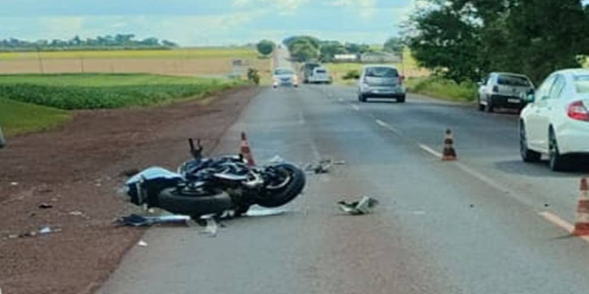 Mulher morre em grave acidente na PR-239 em Assis Chateaubriand