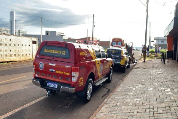 Jovem fica em estado grave após ser alvejado por disparos de arma de fogo, em Cascavel
