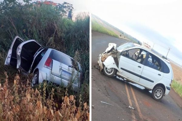 Empresária morre em grave acidente na PR-239, entre Assis Chateaubriand e Toledo