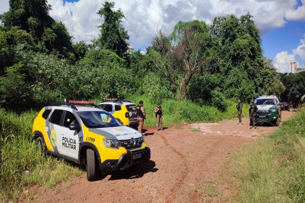 Polícia Militar e GM atendem ocorrência de suposto caso de esbulho possessório no Parque Vitória