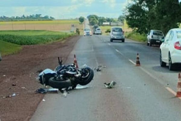 Mulher morre em grave acidente na PR-239 em Assis Chateaubriand