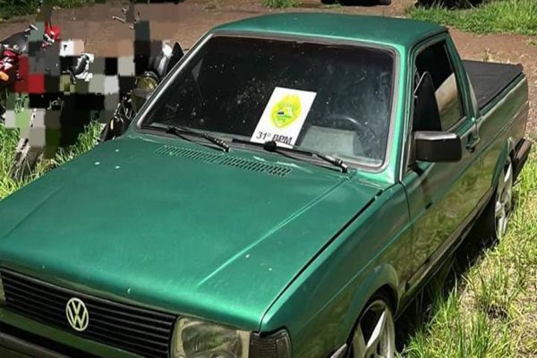 Condutor é detido pela PM após desobediência, resistência e embriaguez ao volante em Cafelândia