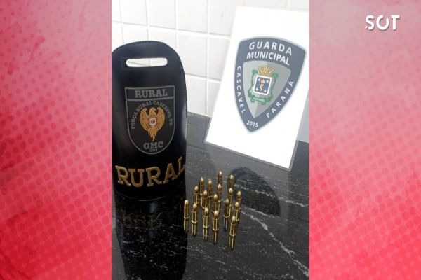 Homem que foi agredido no Bairro Santa Felicidade é detido por porte ilegal de munições