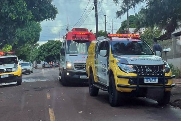 Tentativa de Homicídio é registrada no Bairro Pôr do Sol em Palotina