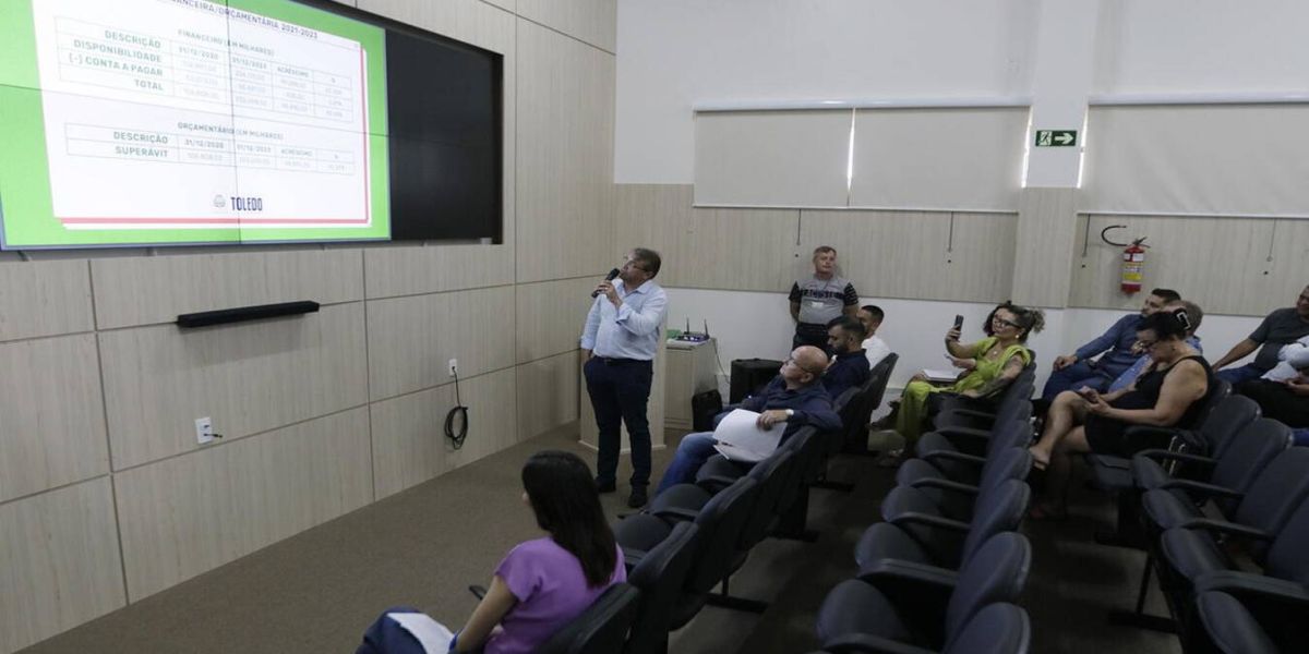 Superávit: Toledo fecha as contas de 2023 no azul